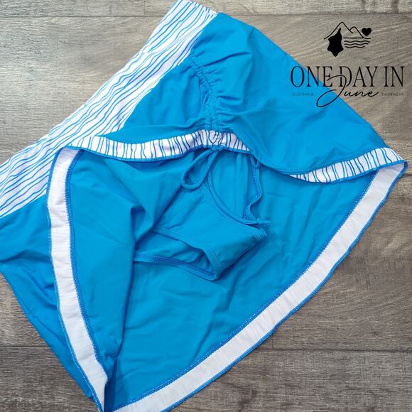 Rekita Skirted Tankini Swimsuit Size M - Picture 7 of 8